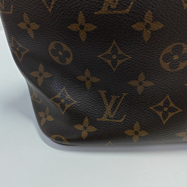 LOCKIT PM Monogram Coated Canvas Brown