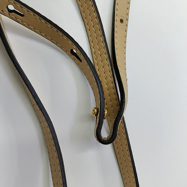 Pixie Small Calfskin Beige