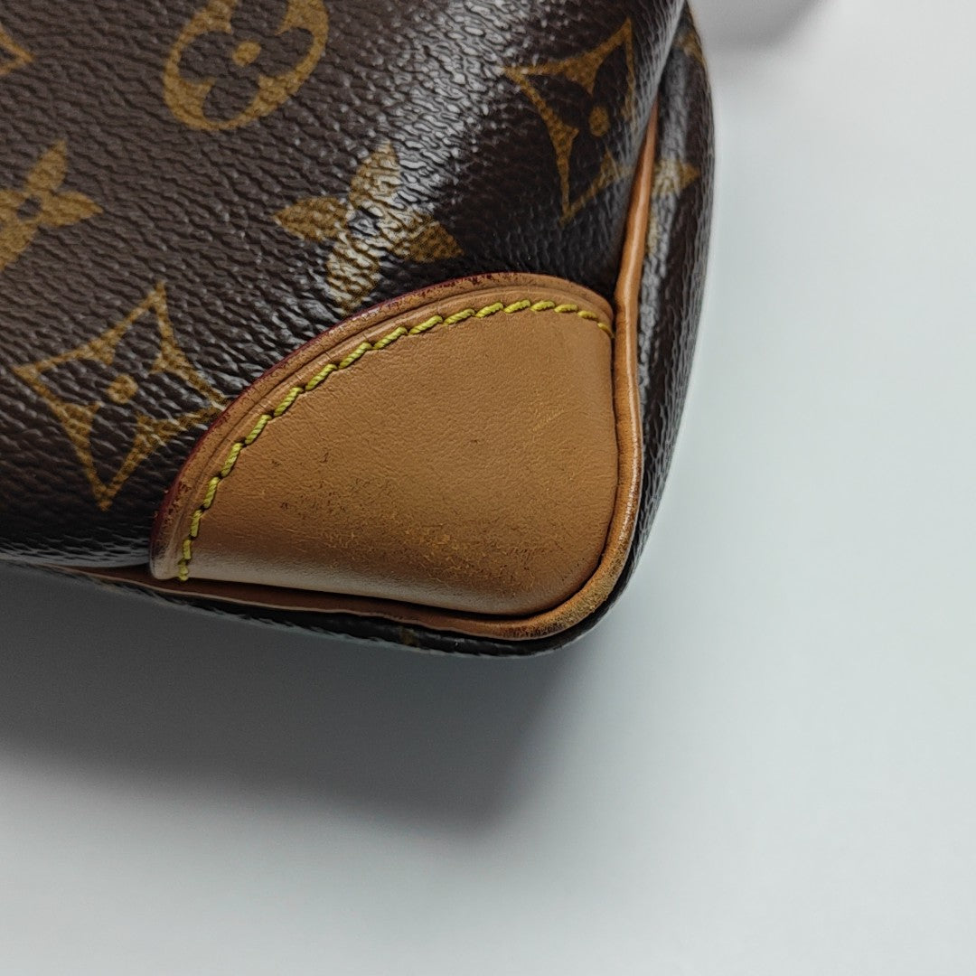 ODEON PM Monogram Coated Canvas Brown