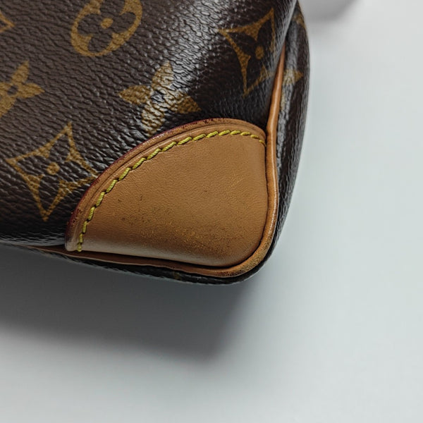 ODEON PM Monogram Coated Canvas Brown