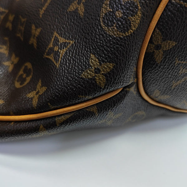 DELIGHTFUL PM Monogram Coated Canvas Brown