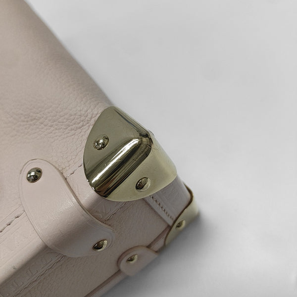 SIDE TRUNK PM Calfskin Pink