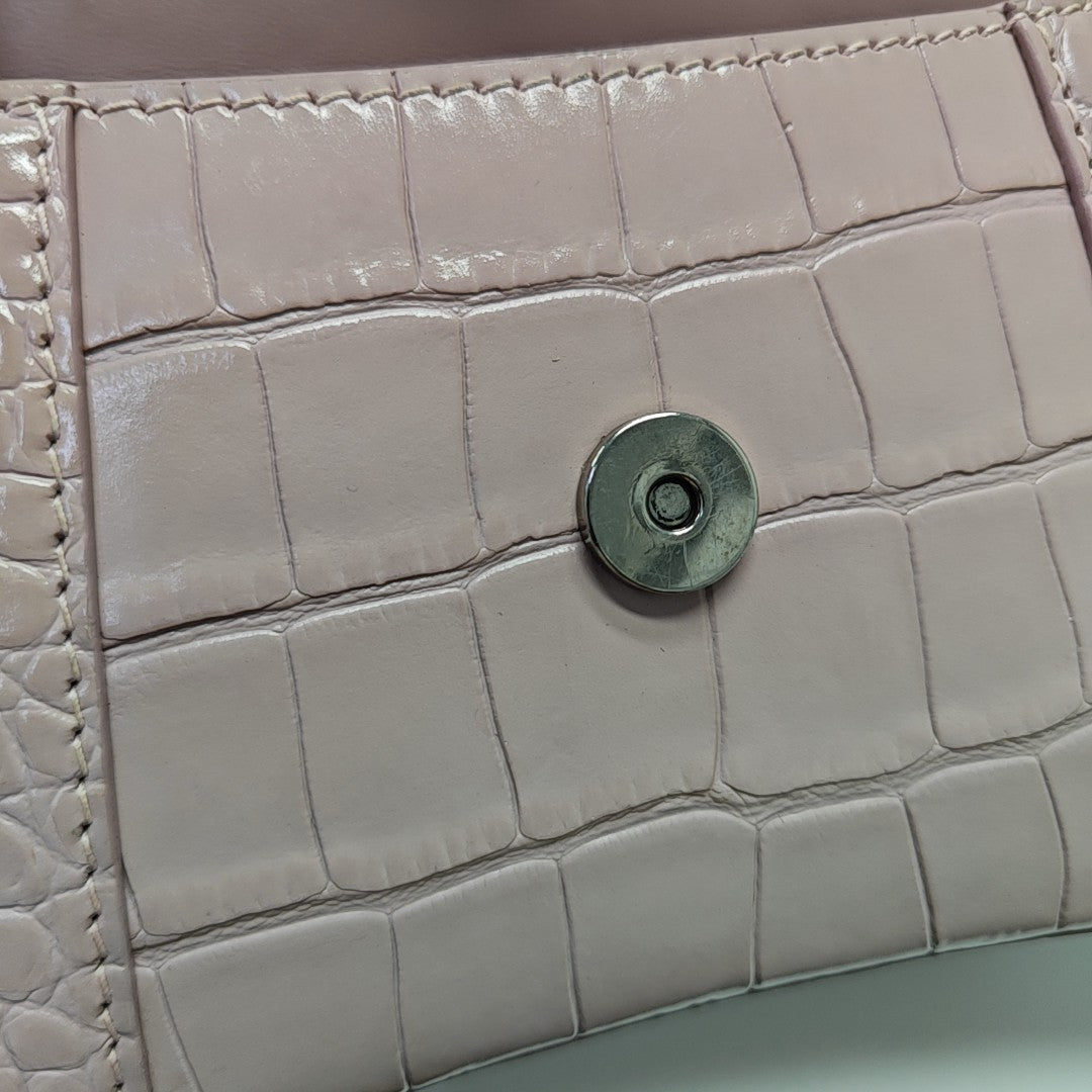 Hourglass XS Calfskin Pink