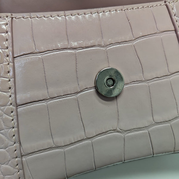 Hourglass XS Calfskin Pink