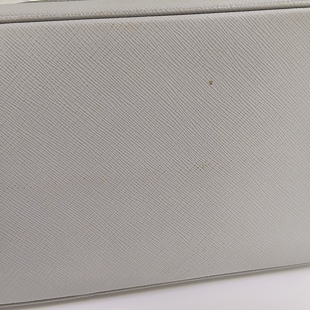 Promenade Saffiano Calfskin Gray