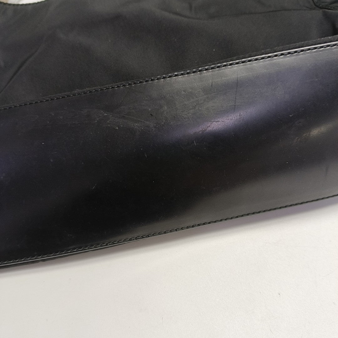 Nylon Tote Bag Black