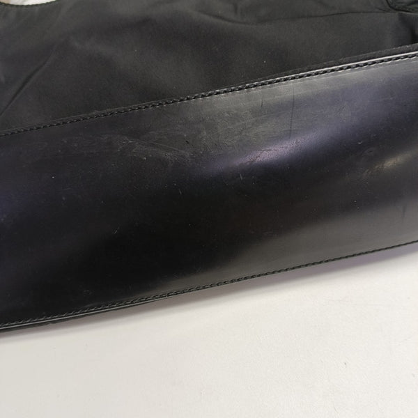 Nylon Tote Bag Black