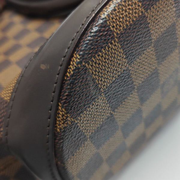 MANOSQUE GM Coated Canvas Brown