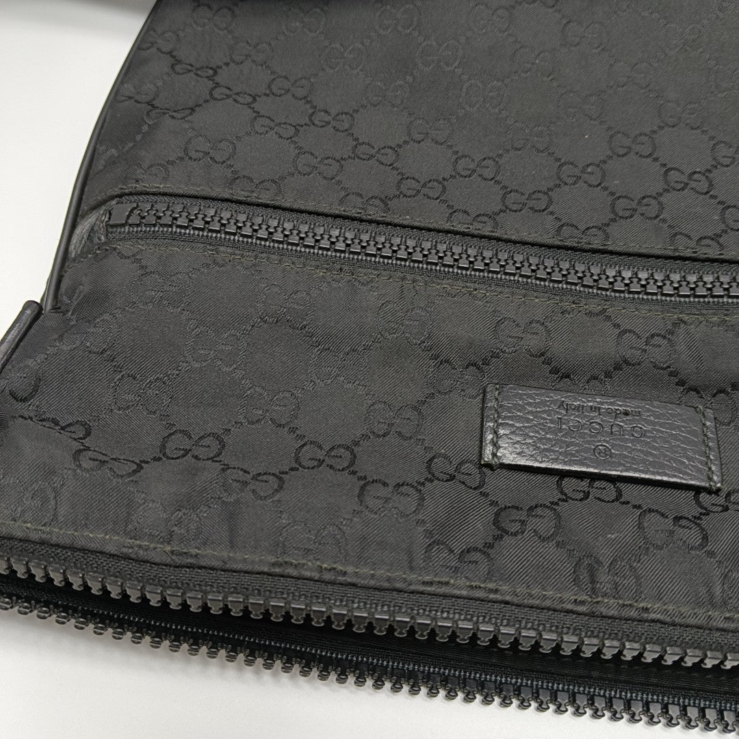 GG Imprime Monogram Canvas Black