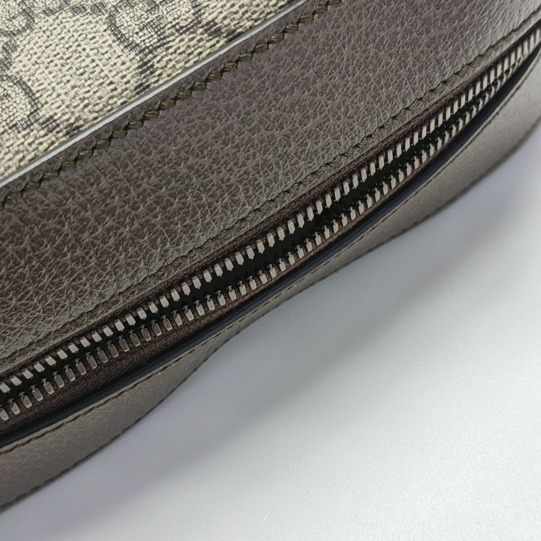 Neo Vintage Monogram Coated Canvas Beige