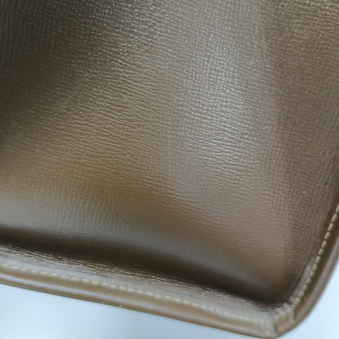 Retro Small Monogram Coated Canvas Brown