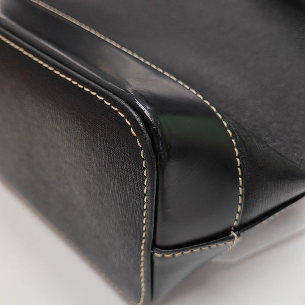 Calfskin Tote Bag Black