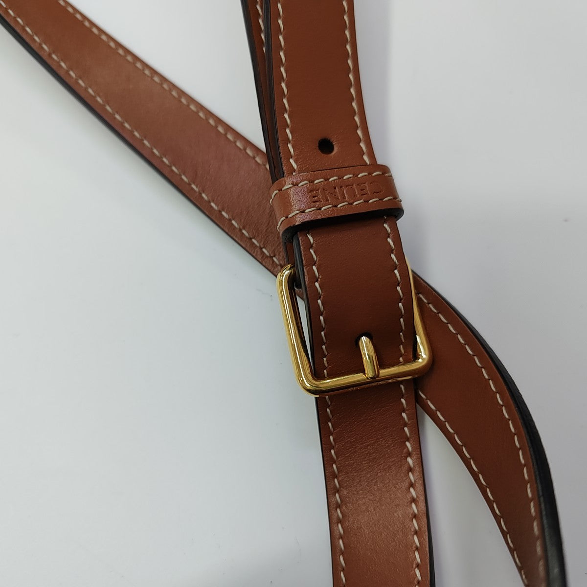 TRIOMPHE CANVAS Small Coated Canvas Brown
