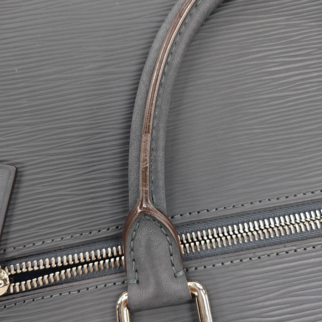 Epi Top Handle Bag Black