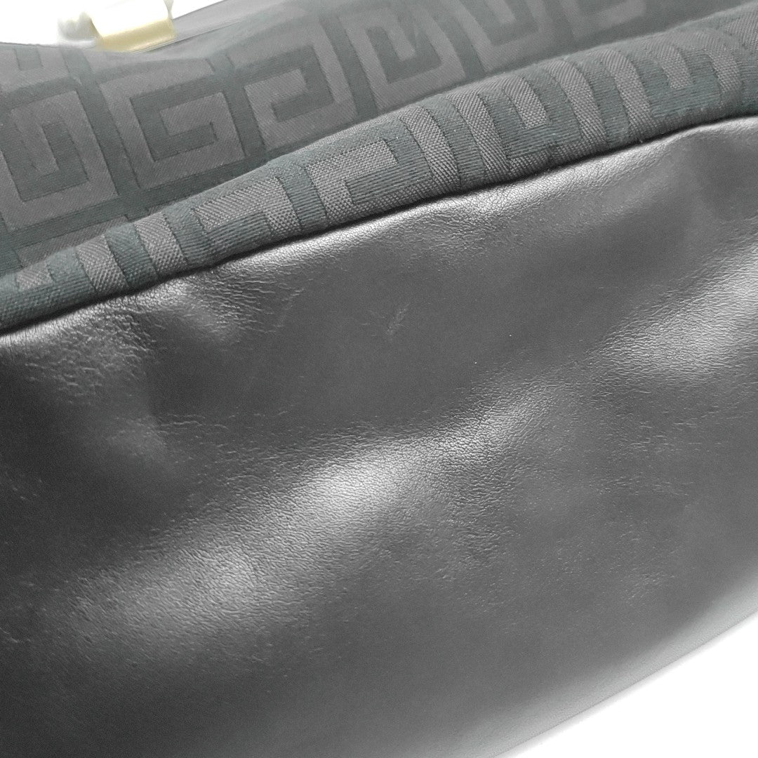 Canvas Shoulder Bag Black