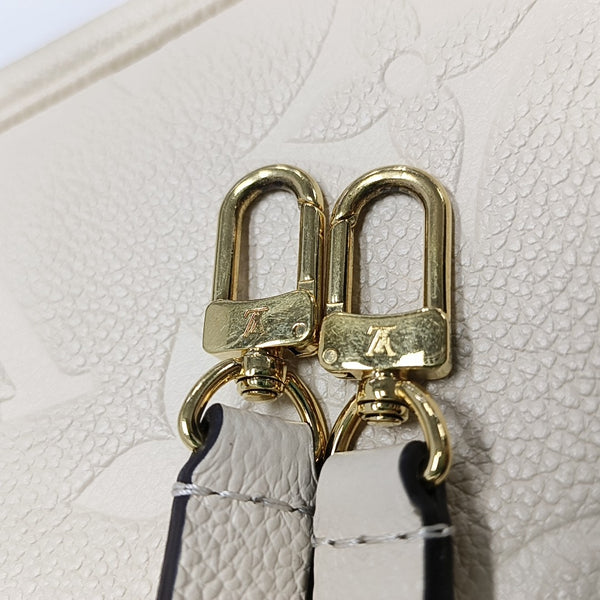 IVY Monogram Calfskin Beige