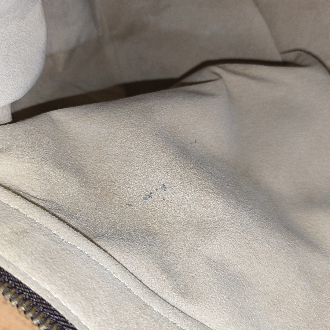 VINTAGE BOETIE PM Monogram Coated Canvas Brown
