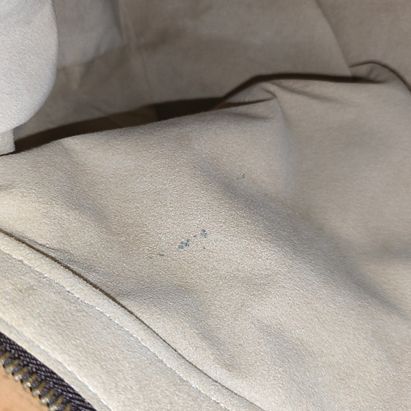 VINTAGE BOETIE PM Monogram Coated Canvas Brown