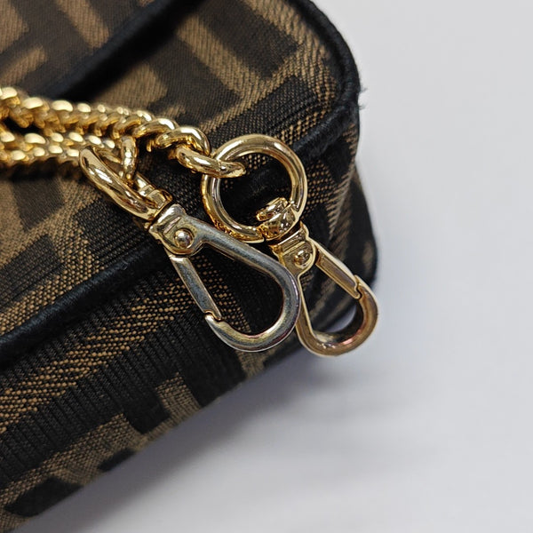 Baguette Mini Fabric Brown