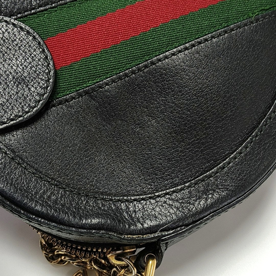Ophidia Mini Calfskin Black
