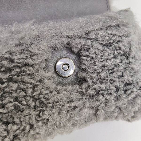 Hourglass Mini Sheepskin Gray