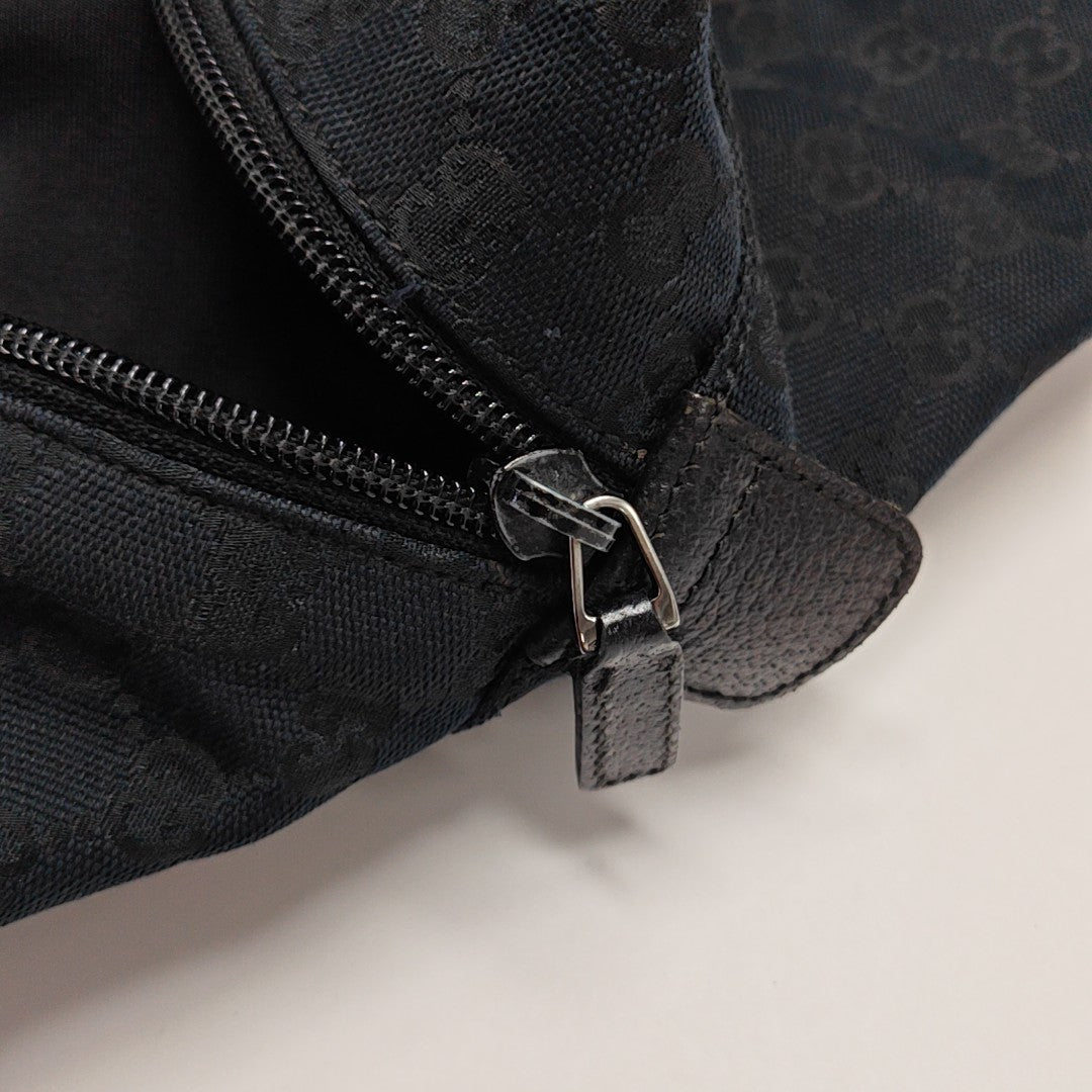 Monogram Canvas Top Handle Bag Blue
