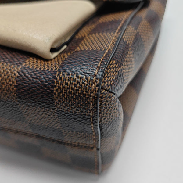 VAVIN PM Damier Ebene Coated Canvas Brown