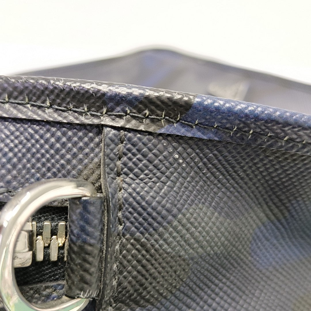Calfskin Shoulder Bag Multicolor