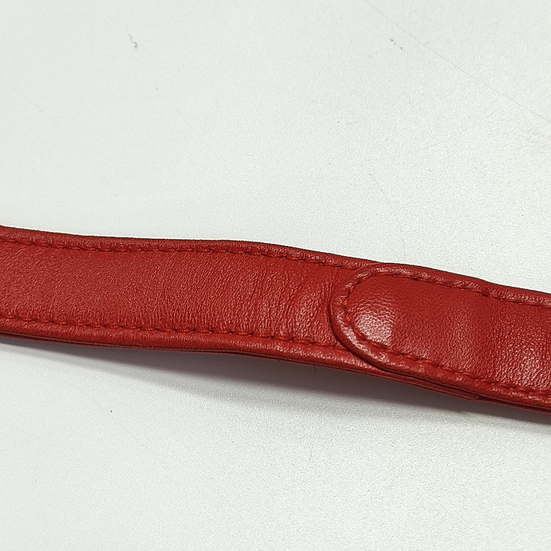 Flamenco Medium Lambskin Red