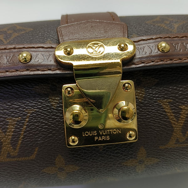 PAPILLON 19 Monogram Coated Canvas Brown