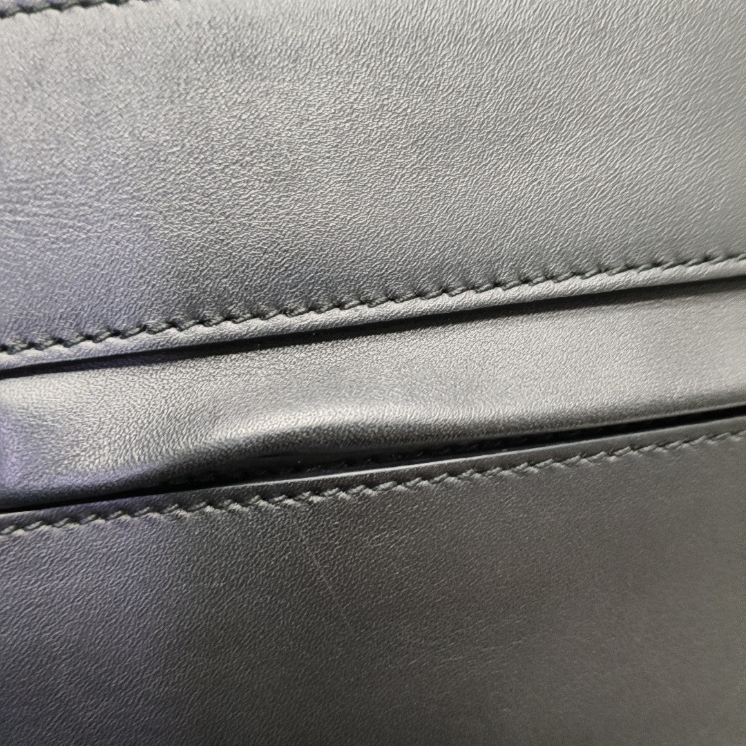 Olympia Mini Calfskin Black