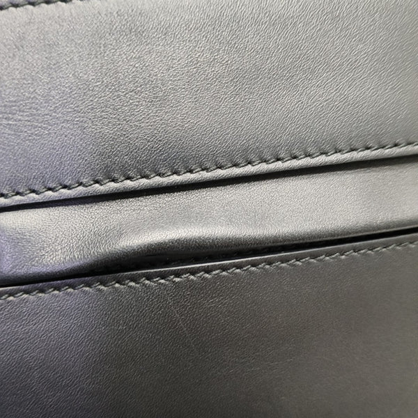 Olympia Mini Calfskin Black