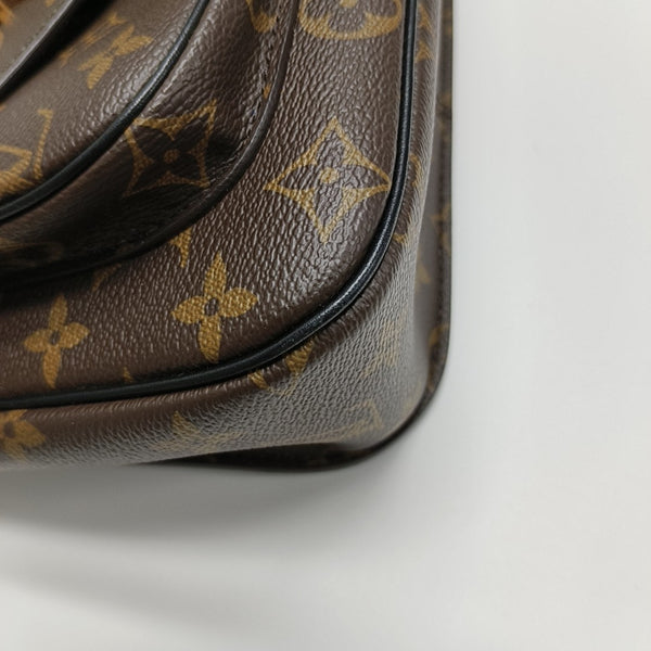 PASSY Monogram Coated Canvas Brown