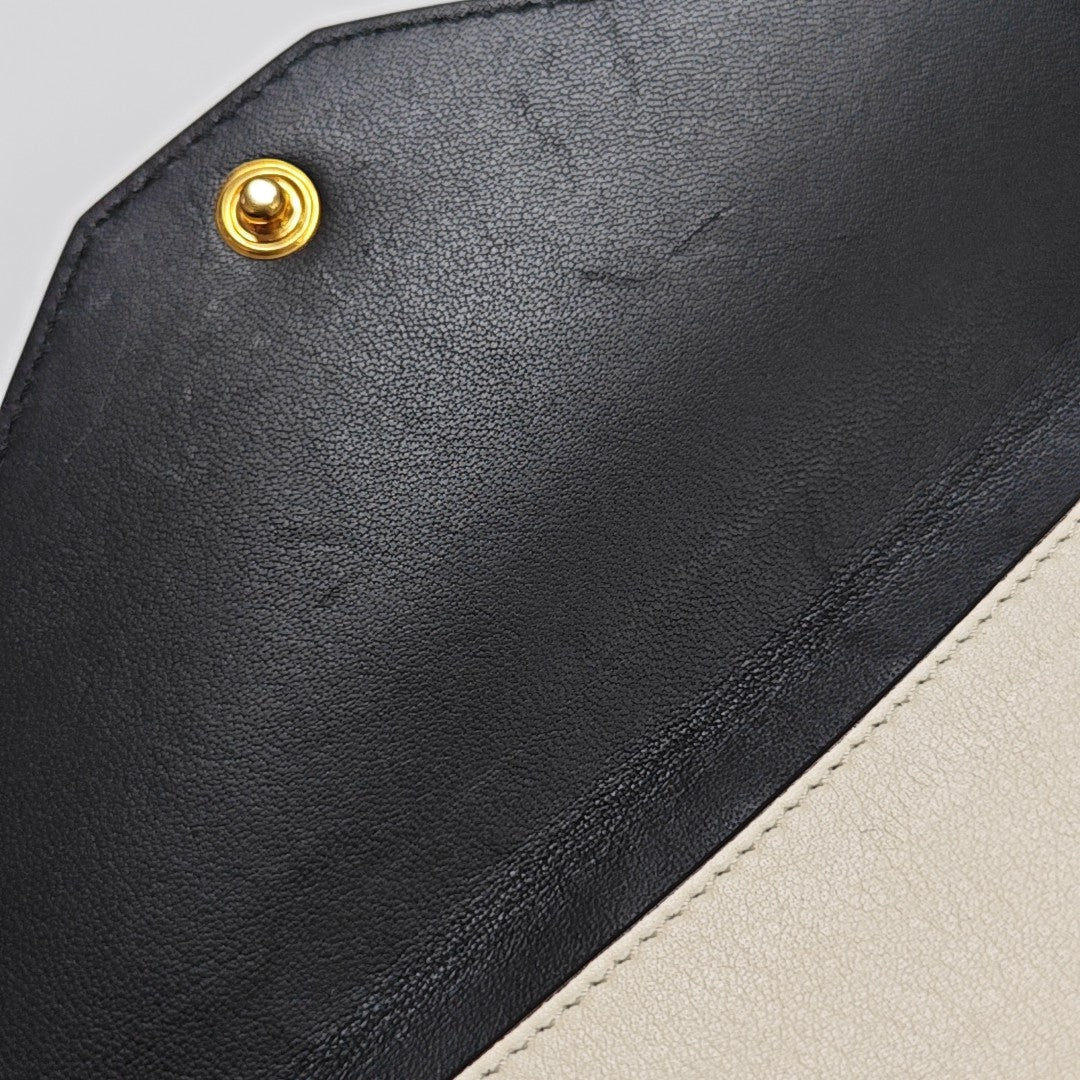 Calfskin Clutch Multicolor