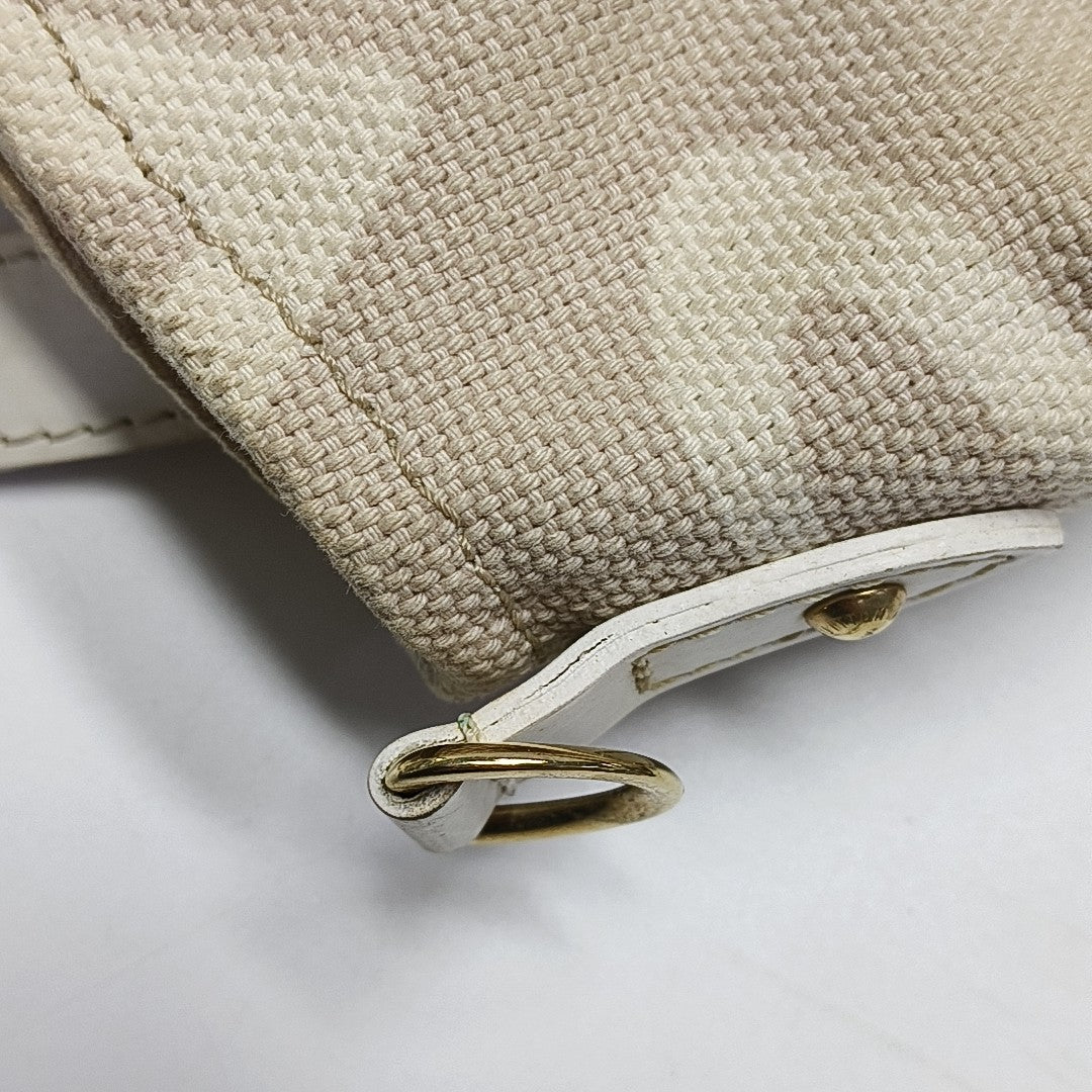 TAHITIENNE CABAS MM Monogram Canvas Beige