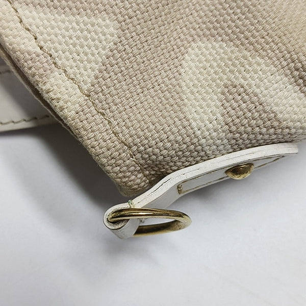 TAHITIENNE CABAS MM Monogram Canvas Beige