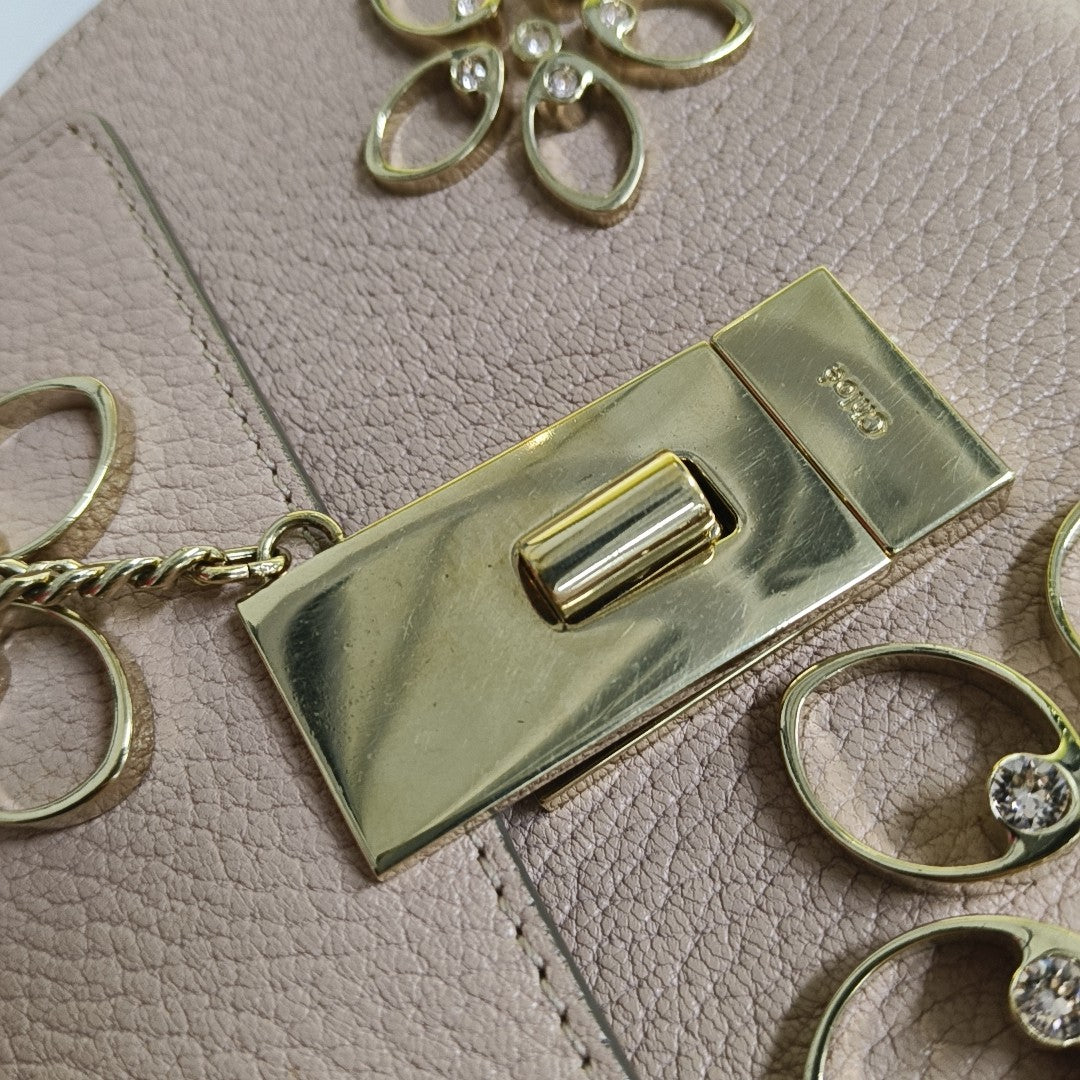 Drew Mini Calfskin Pink