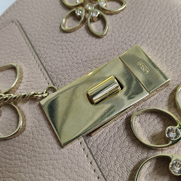 Drew Mini Calfskin Pink