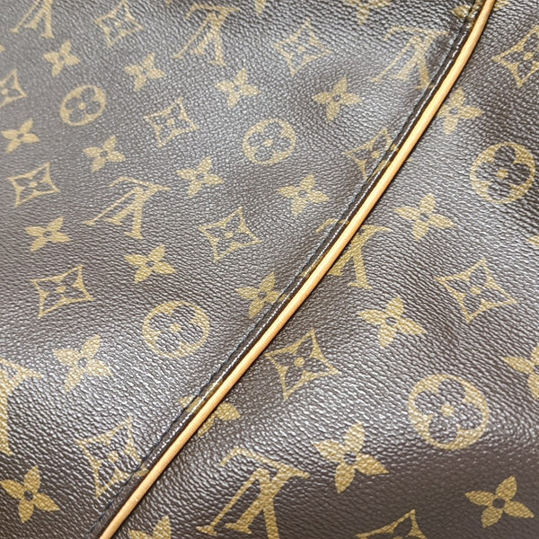 GALLIERA GM Monogram Coated Canvas Brown