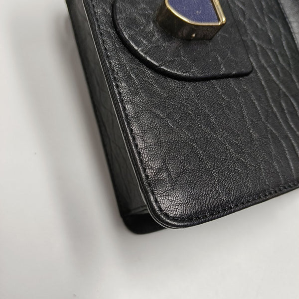 Diorama Calfskin Black