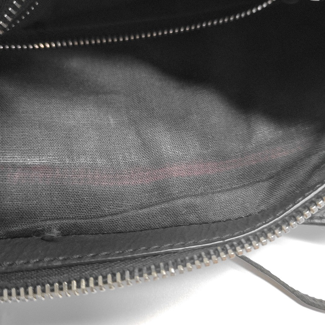 Classic City Mini Lambskin Black