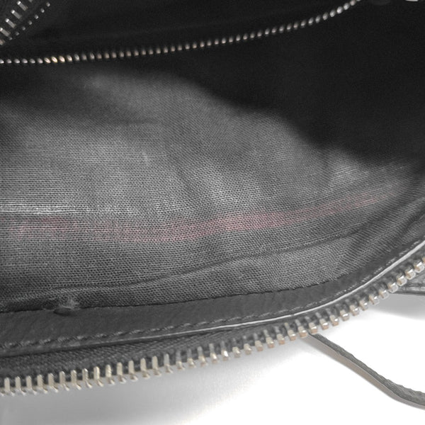 Classic City Mini Lambskin Black