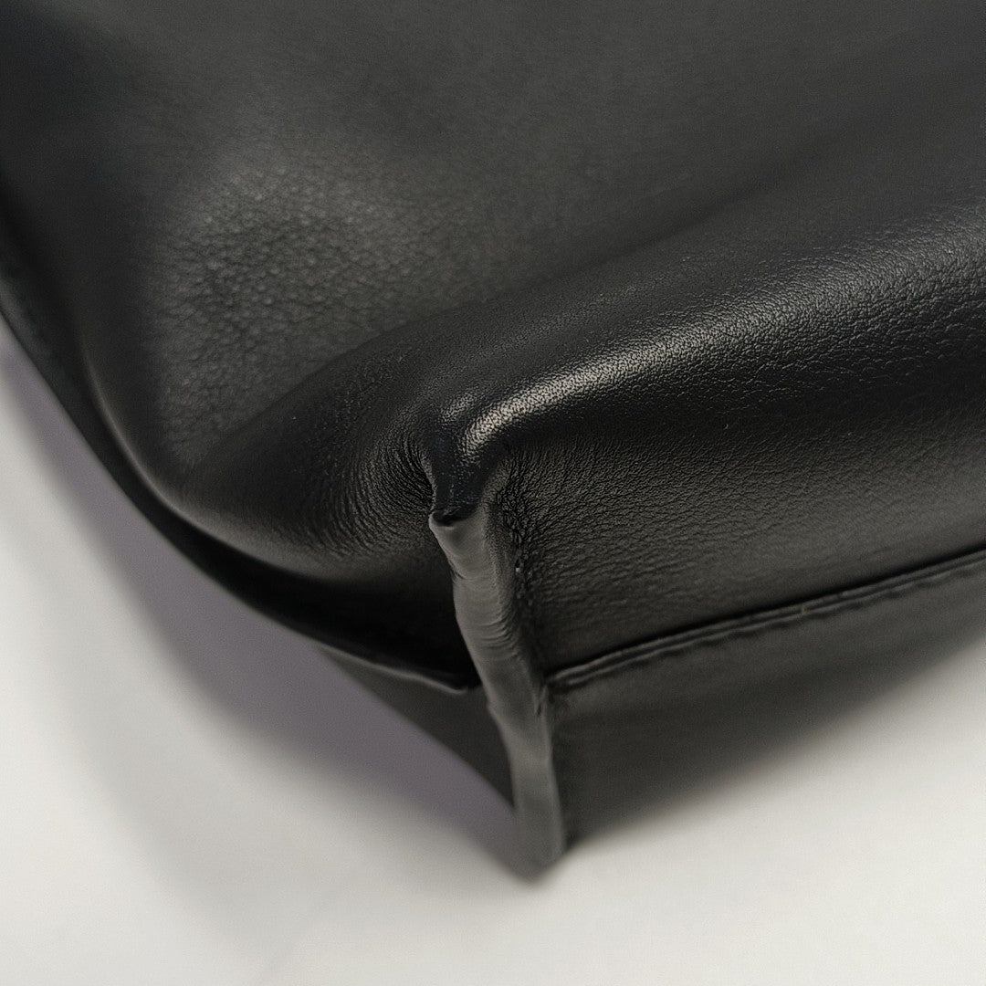 Flamenco Mini Calfskin Black