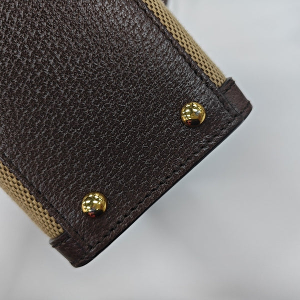 Diana Mini Monogram Canvas Beige