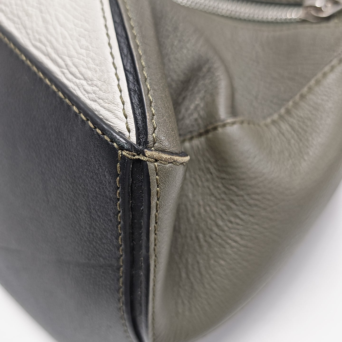 Puzzle Small Calfskin Multicolor