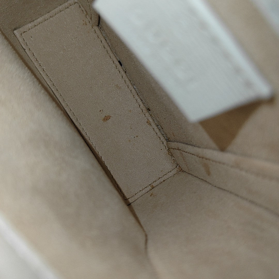 Horsebit 1955 Mini Coated Canvas Beige