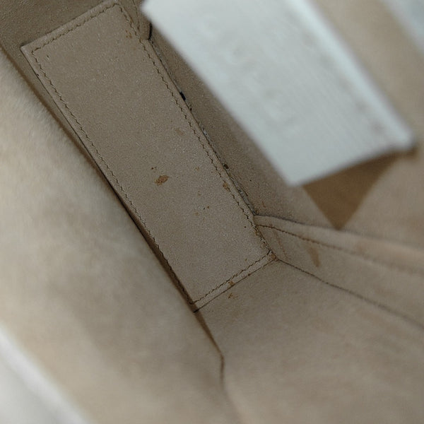 Horsebit 1955 Mini Coated Canvas Beige