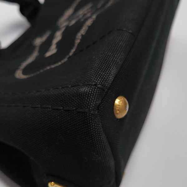 Denim Canvas Black