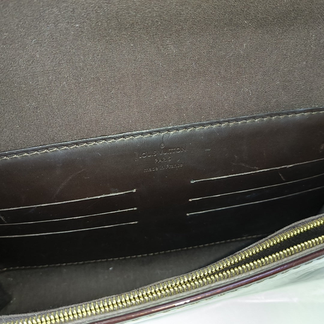 ANA Monogram Patent Leather Red