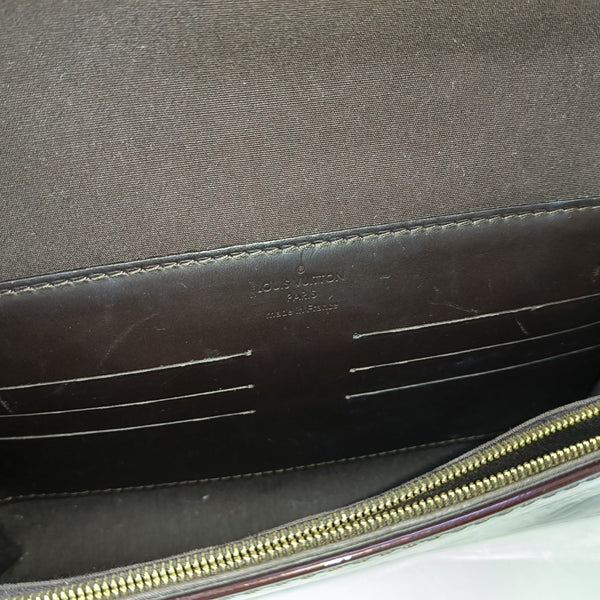 ANA Monogram Patent Leather Red